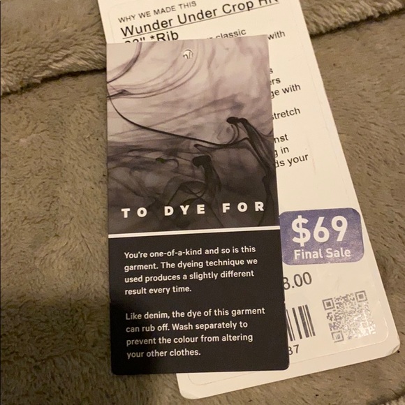 Lululemon leggings - Picture 3 of 3